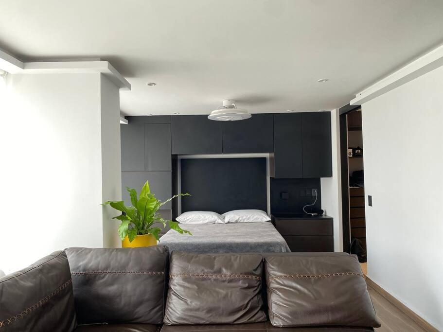 Black Loft. Moderno Y Nuevo, Super Ubicado. Mexico City Exterior photo