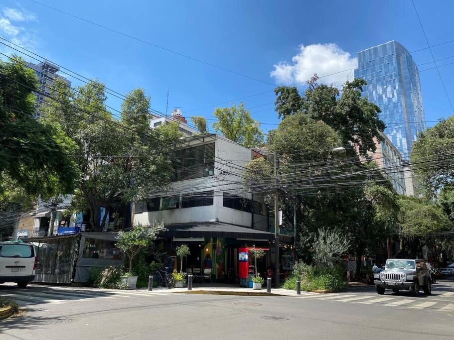 Black Loft. Moderno Y Nuevo, Super Ubicado. Mexico City Exterior photo