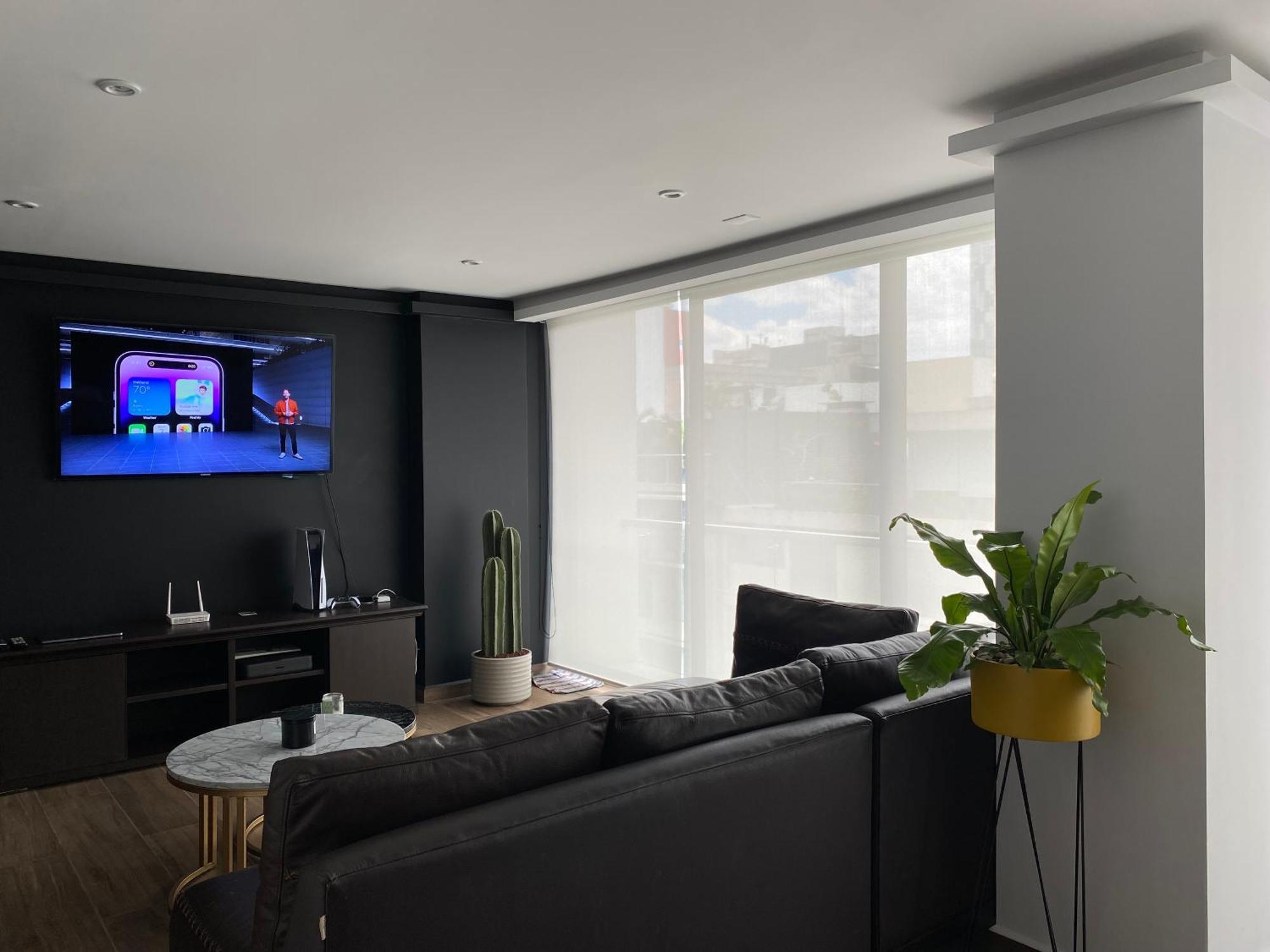 Black Loft. Moderno Y Nuevo, Super Ubicado. Mexico City Exterior photo